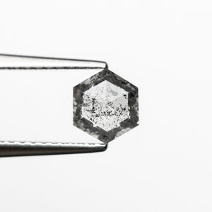 0.55ct 6.10x5.29x2.30mm Hexagon Rosecut 23189-12