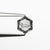 0.55ct 6.10x5.29x2.30mm Hexagon Rosecut 23189-12