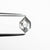 0.60ct 6.81x4.52x2.76mm Hexagon Double Cut 23189-13