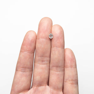 0.60ct 6.81x4.52x2.76mm Hexagon Double Cut 23189-13