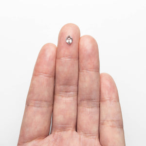 0.60ct 6.81x4.52x2.76mm Hexagon Double Cut 23189-13