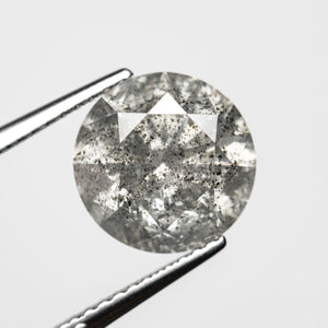 3.51ct 9.57x9.45x6.09mm Round Brilliant 23196-01