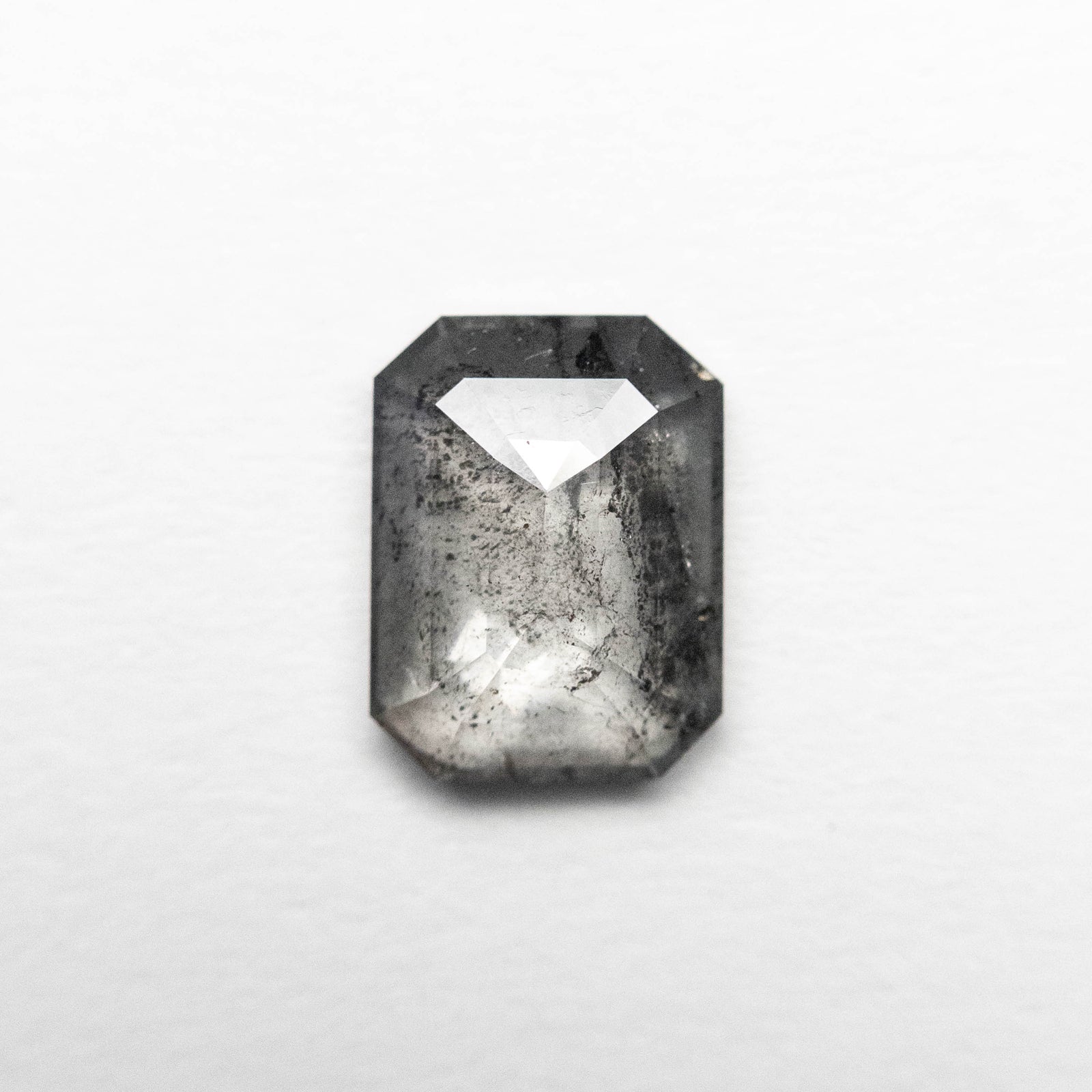 0.85ct 7.01x5.33x2.09mm Cut Corner Rectangle Rosecut 23199-01