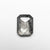 0.85ct 7.01x5.33x2.09mm Cut Corner Rectangle Rosecut 23199-01