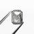 0.85ct 7.01x5.33x2.09mm Cut Corner Rectangle Rosecut 23199-01