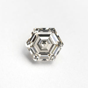 1.14ct 6.82x5.80x3.82mm VS2 C1 Hexagon Step Cut 🇨🇦 23215-01