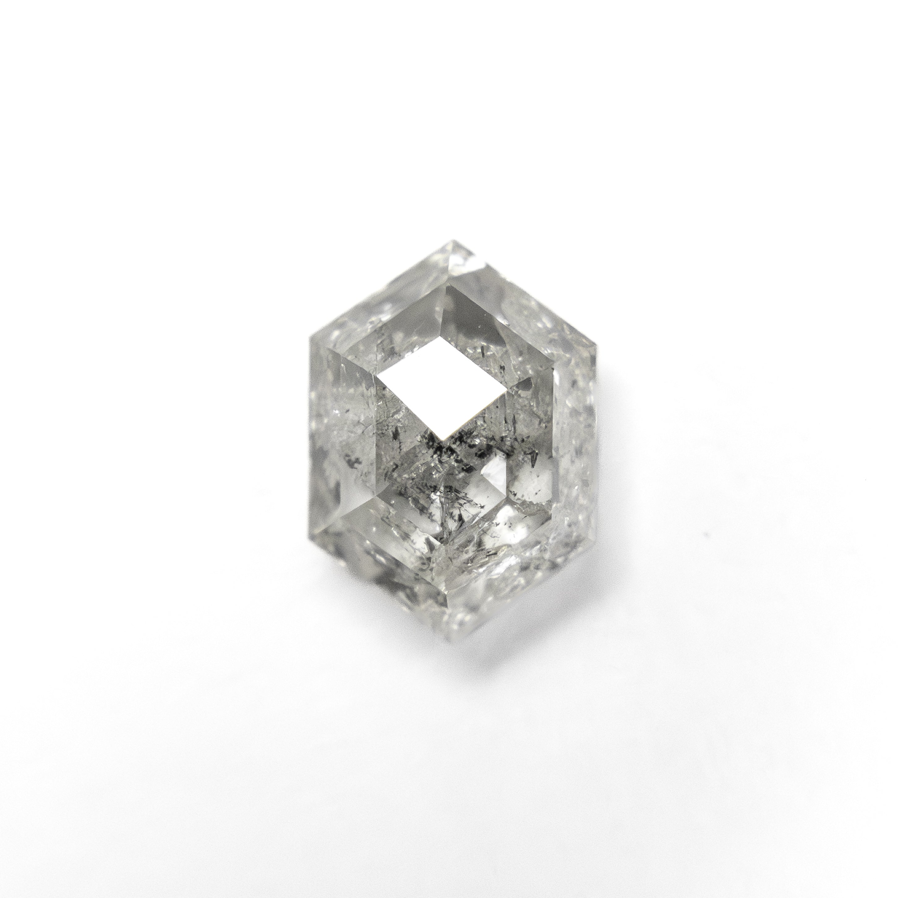 1.04ct 7.30x5.20x3.28mm Hexagon Rosecut 🇨🇦 23223-01