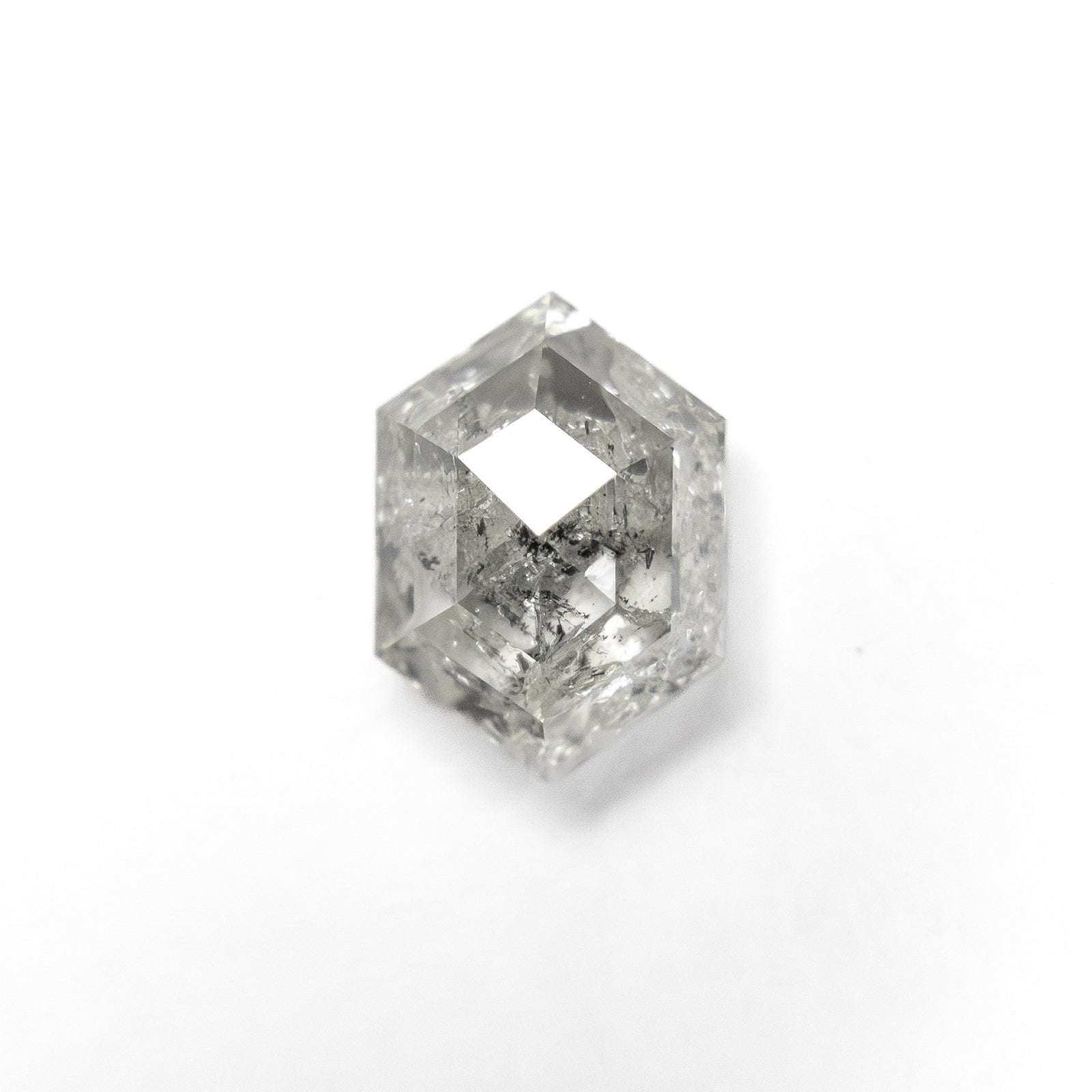 1.04ct 7.30x5.20x3.28mm Hexagon Rosecut 🇨🇦 23223-01