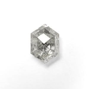 1.04ct 7.30x5.20x3.28mm Hexagon Rosecut 🇨🇦 23223-01