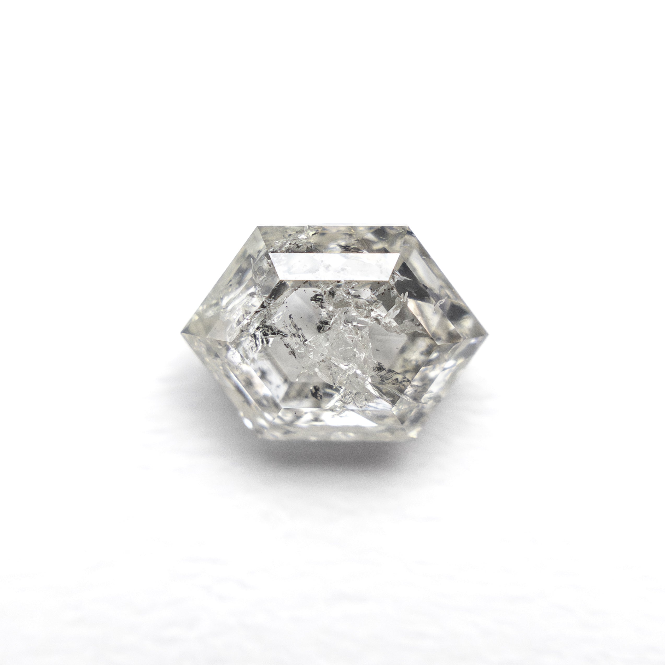 1.04ct 7.30x5.20x3.28mm Hexagon Rosecut 🇨🇦 23223-01