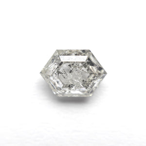 1.04ct 7.30x5.20x3.28mm Hexagon Rosecut 🇨🇦 23223-01
