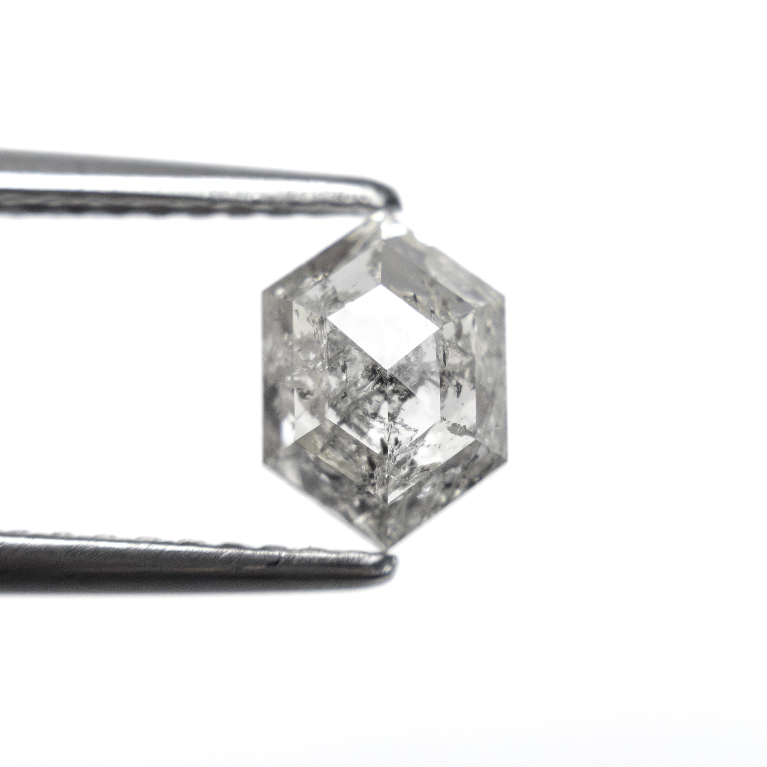 1.04ct 7.30x5.20x3.28mm Hexagon Rosecut 🇨🇦 23223-01