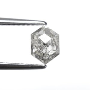 1.04ct 7.30x5.20x3.28mm Hexagon Rosecut 🇨🇦 23223-01