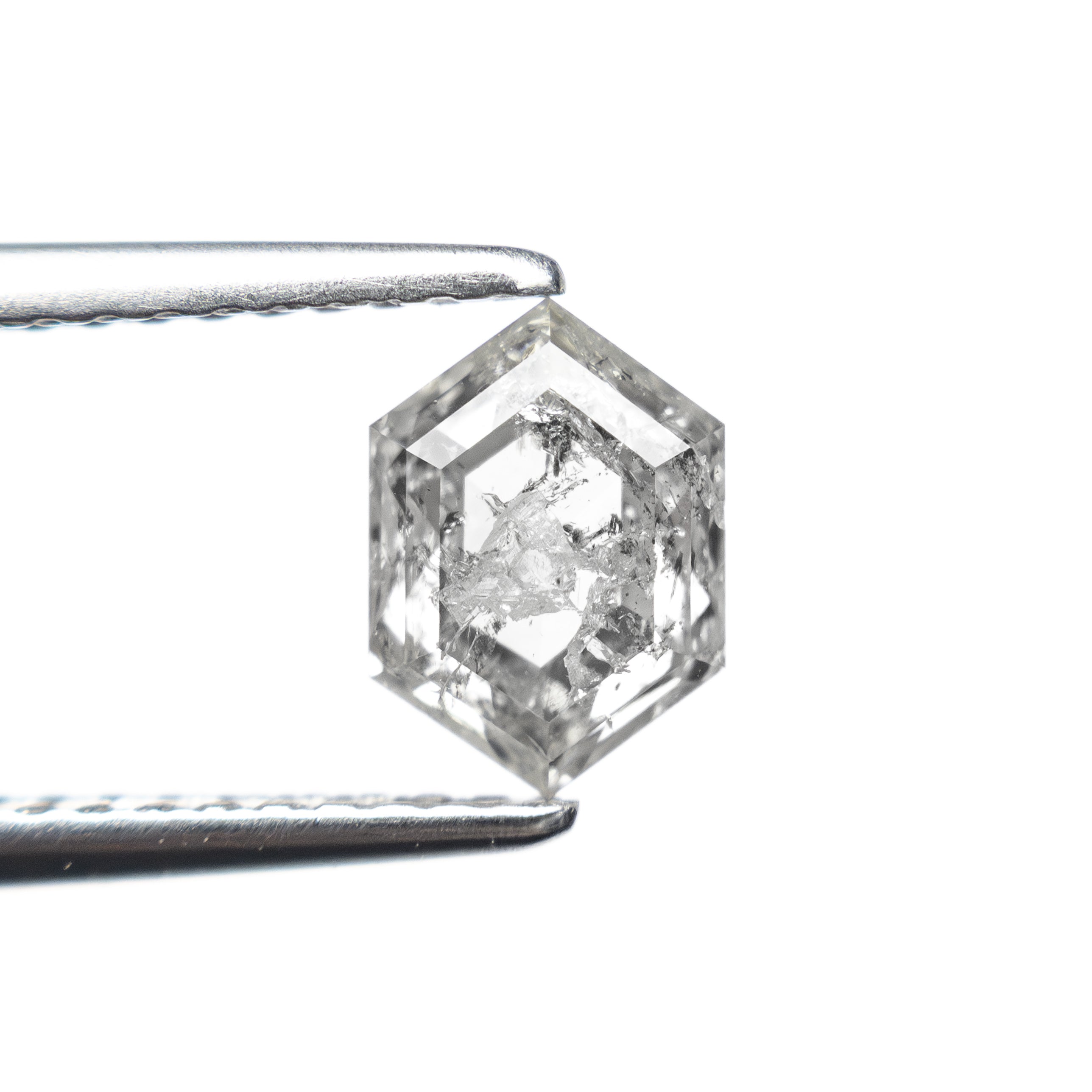 1.04ct 7.30x5.20x3.28mm Hexagon Rosecut 🇨🇦 23223-01