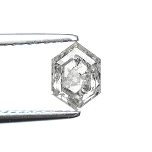 1.04ct 7.30x5.20x3.28mm Hexagon Rosecut 🇨🇦 23223-01
