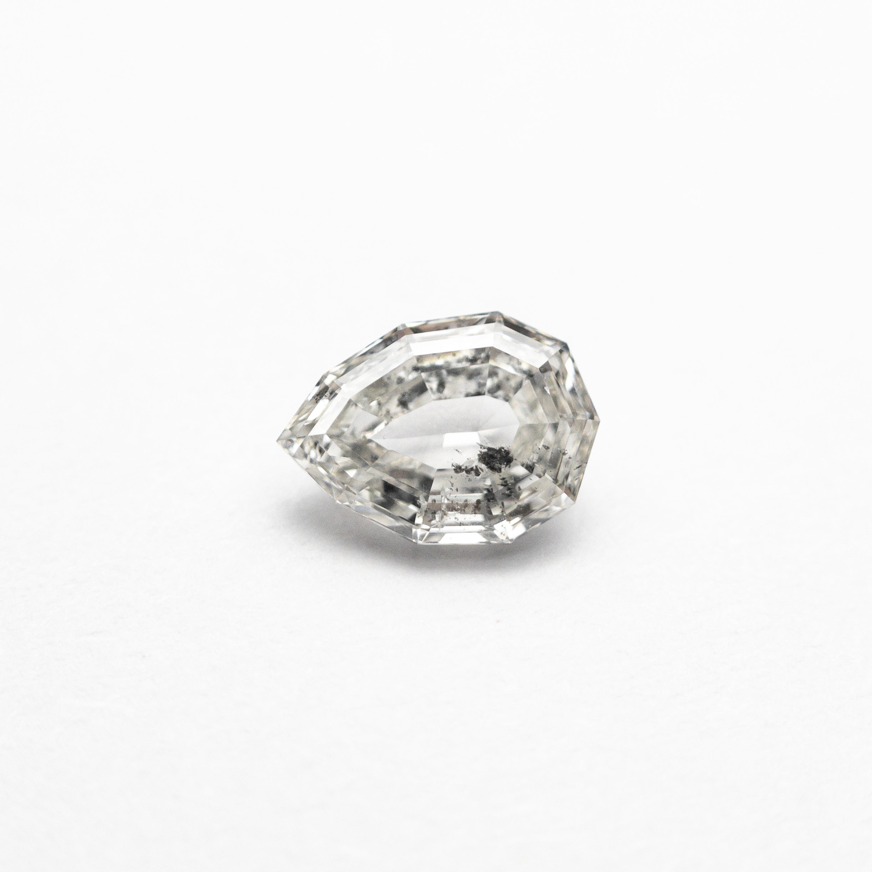 0.41ct 5.76x4.17x2.20mm Geo Pear Step Cut 🇨🇦 23279-01 - Misfit