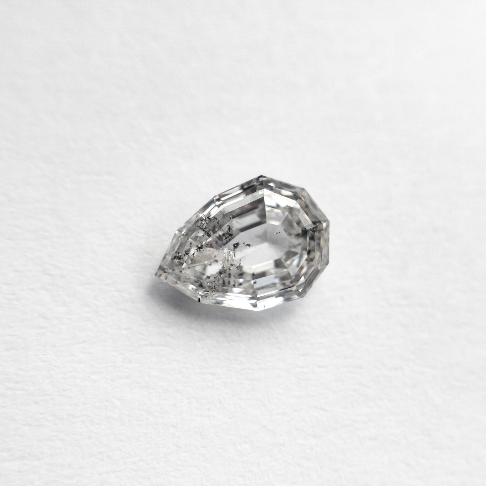 0.69ct 7.20x5.05x2.50mm Geo Pear Step Cut 🇨🇦 23332-01