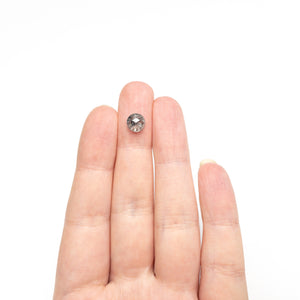 1.81ct 7.16x7.14x4.25mm Round Double Cut 🇨🇦 23341-01