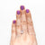 1.10ct 7.04x5.03x3.83mm Oval Brilliant Sapphire 23384-01