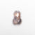 0.56ct 6.41x4.34x1.98mm Penis Rosecut Sapphire 23385-03