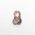 0.56ct 6.41x4.34x1.98mm Penis Rosecut Sapphire 23385-03