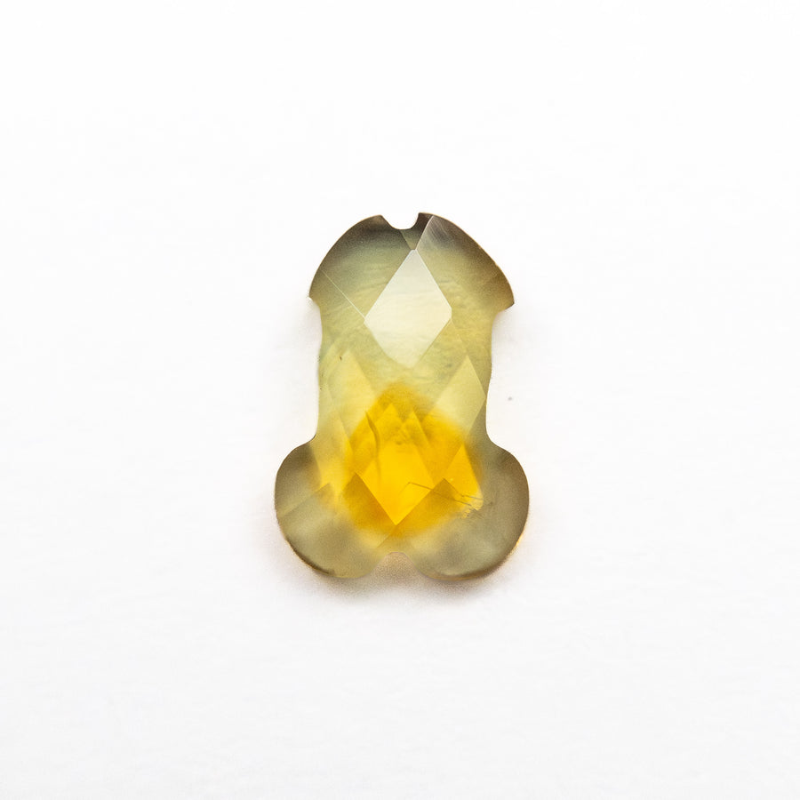 1.00ct 7.52x5.17x2.36mm Penis Rosecut Sapphire 23387-03