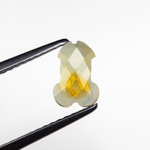 1.00ct 7.52x5.17x2.36mm Penis Rosecut Sapphire 23387-03