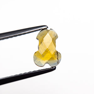 0.94ct 6.94x5.00x2.46mm Penis Rosecut Sapphire 23387-04