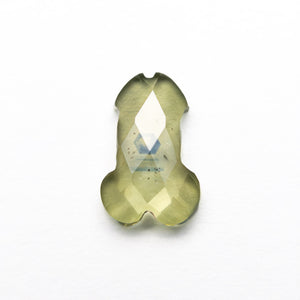 1.11ct 8.22x5.37x2.31mm Penis Rosecut Sapphire 23387-05