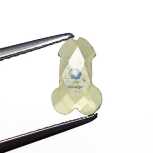 1.11ct 8.22x5.37x2.31mm Penis Rosecut Sapphire 23387-05
