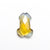 0.99ct 8.31x5.52x2.15mm Penis Rosecut Sapphire 23387-06