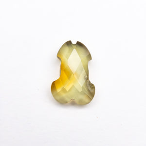 0.97ct 7.30x5.04x2.39mm Penis Rosecut Sapphire 23387-08