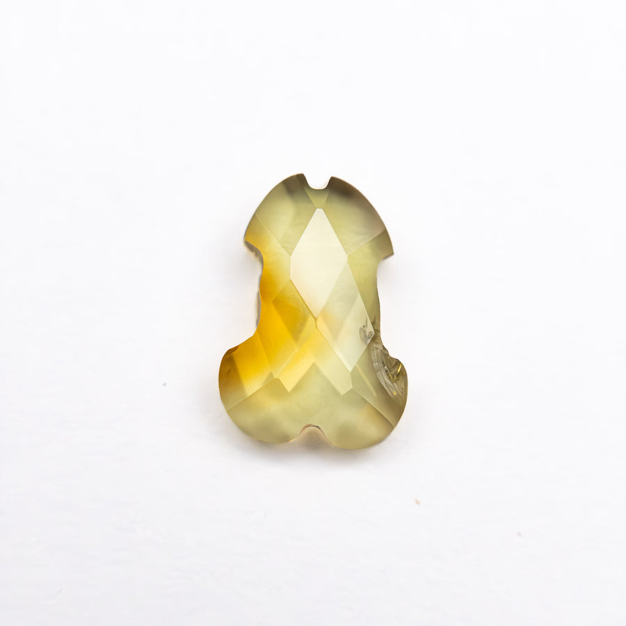 0.97ct 7.30x5.04x2.39mm Penis Rosecut Sapphire 23387-08