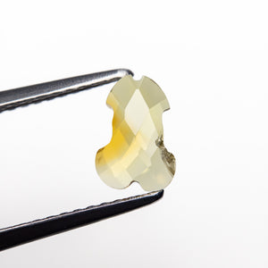 0.97ct 7.30x5.04x2.39mm Penis Rosecut Sapphire 23387-08
