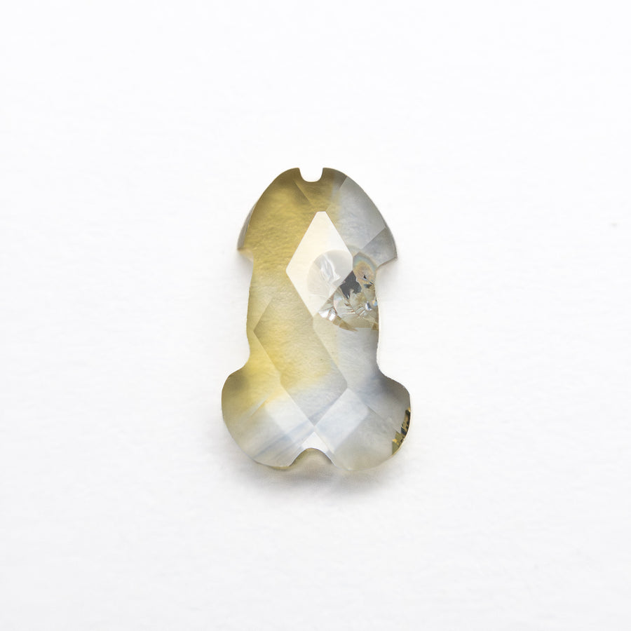 1.10ct 8.07x5.07x2.48mm Penis Rosecut Sapphire 23387-09