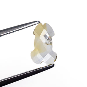 1.10ct 8.07x5.07x2.48mm Penis Rosecut Sapphire 23387-09