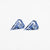 0.28cttw 2pc 5.03x3.50x1.39mm 4.89x3.46x1.43mm Shield Step Cut Sapphire Matching Pair 23391-01
