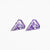 0.29cttw 2pc 5.05x3.50x1.43mm 5.02x3.49x1.40mm Shield Step Cut Sapphire Matching Pair 23392-01
