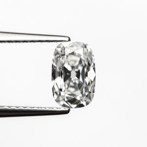 1.01ct 7.56x4.98x3.33 SI2 E Modern Antique Old Mine Cut 23414-01