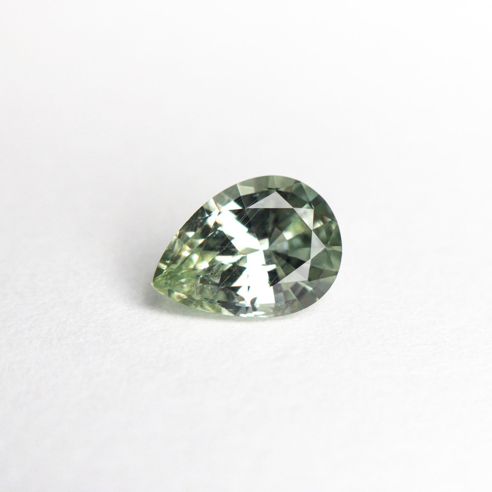 0.96ct 7.48x5.35x3.41mm Pear Brilliant Sapphire 23425-11