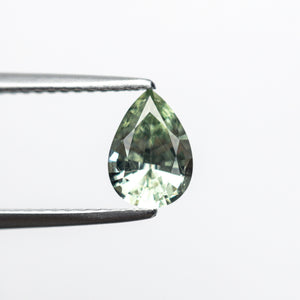0.96ct 7.48x5.35x3.41mm Pear Brilliant Sapphire 23425-11
