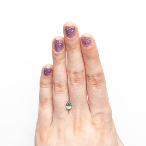 0.79ct 6.91x4.86x3.20mm Pear Brilliant Sapphire 23425-25
