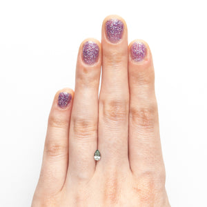 0.40ct 5.61x3.58x2.45mm Pear Brilliant Sapphire 23425-27