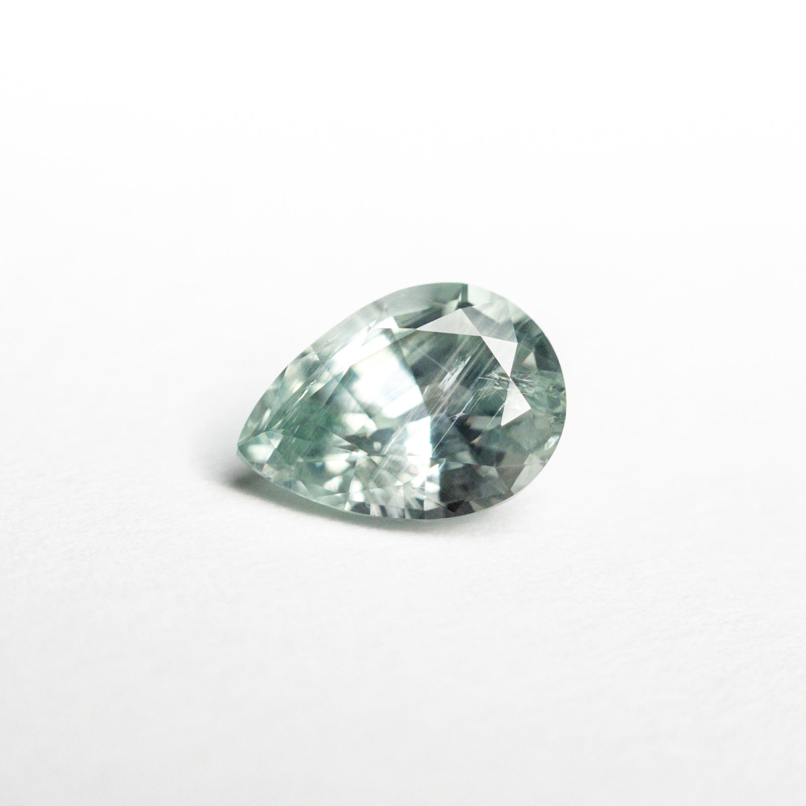 0.86ct 6.94x4.93x3.43mm Pear Brilliant Sapphire 23425-29