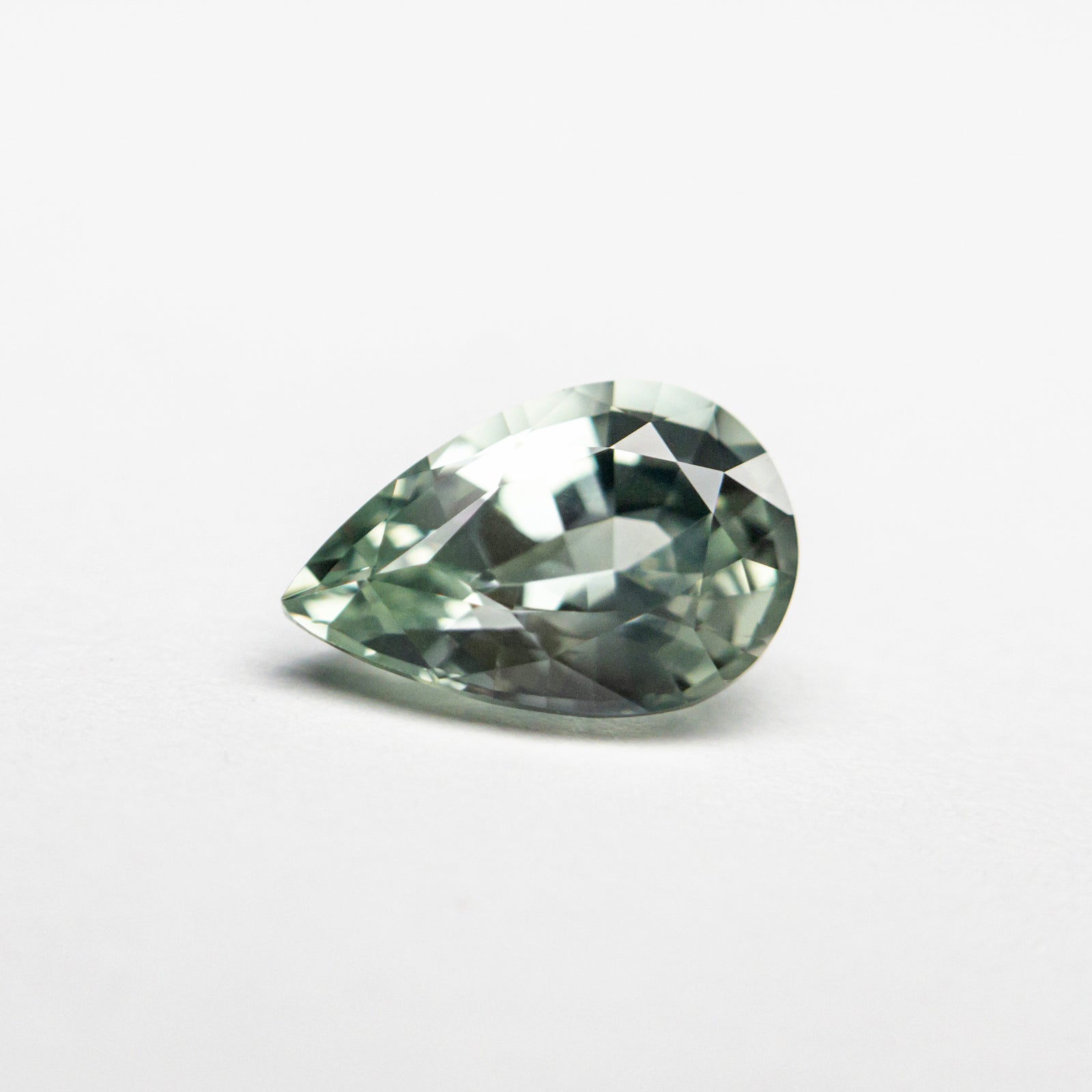 1.11ct 7.72x5.08x3.89mm Pear Brilliant Sapphire 23425-41