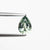 0.75ct 6.88x4.93x2.99mm Pear Brilliant Sapphire 23425-42