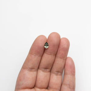 0.75ct 6.88x4.93x2.99mm Pear Brilliant Sapphire 23425-42