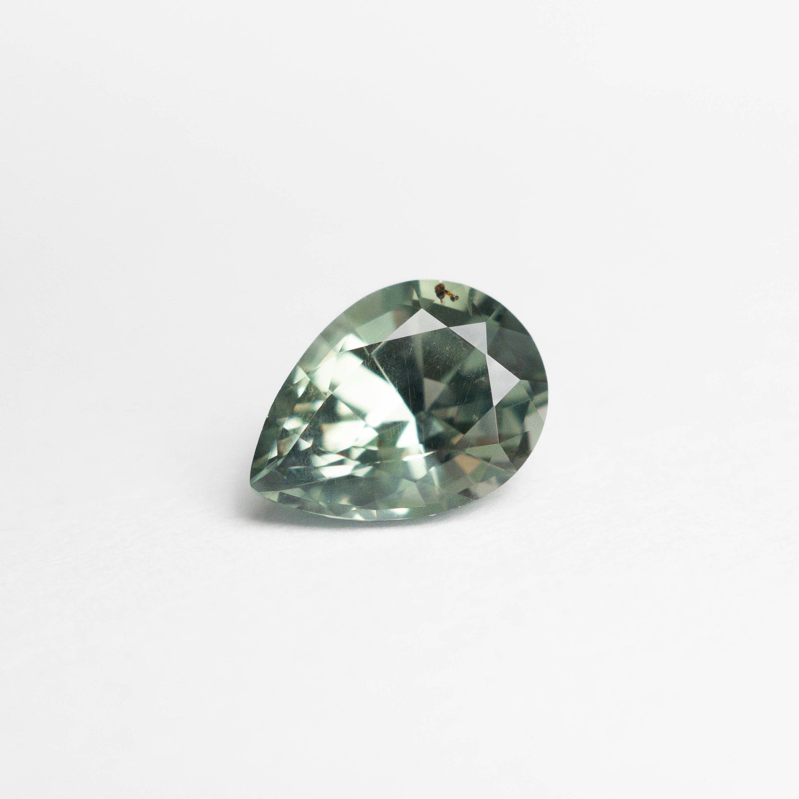 1.14ct 7.45x5.47x3.97mm Pear Brilliant Sapphire 23425-46