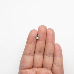 1.14ct 7.45x5.47x3.97mm Pear Brilliant Sapphire 23425-46