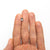 0.94ct 6.99x5.13x3.17mm Oval Brilliant Sapphire 23426-16